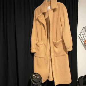 AE long Teddy Jacket